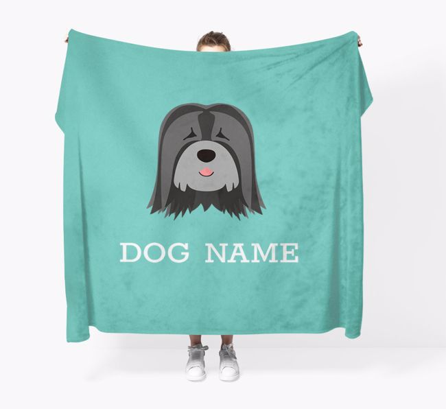 Personalised {breedFullName} Blanket